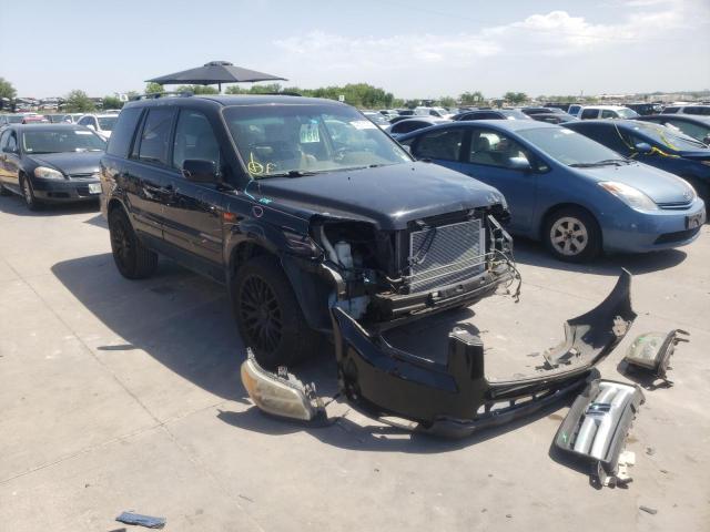HONDA PILOT EXL 2007 with VIN 5FNYF28507B033122 - Photo from auction