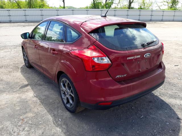 Photo 3 from auction – 2013 FORD FOCUS SE with VIN 1FADP3K27DL160920
