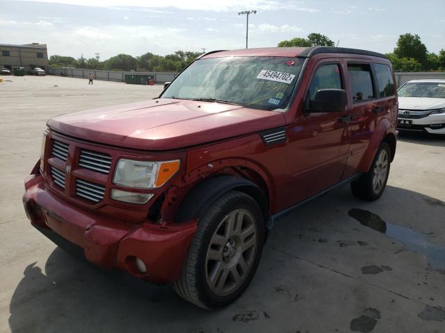 Photo 2 from auction – 2010 DODGE NITRO HEAT with VIN 1D4PT4GK0AW173619