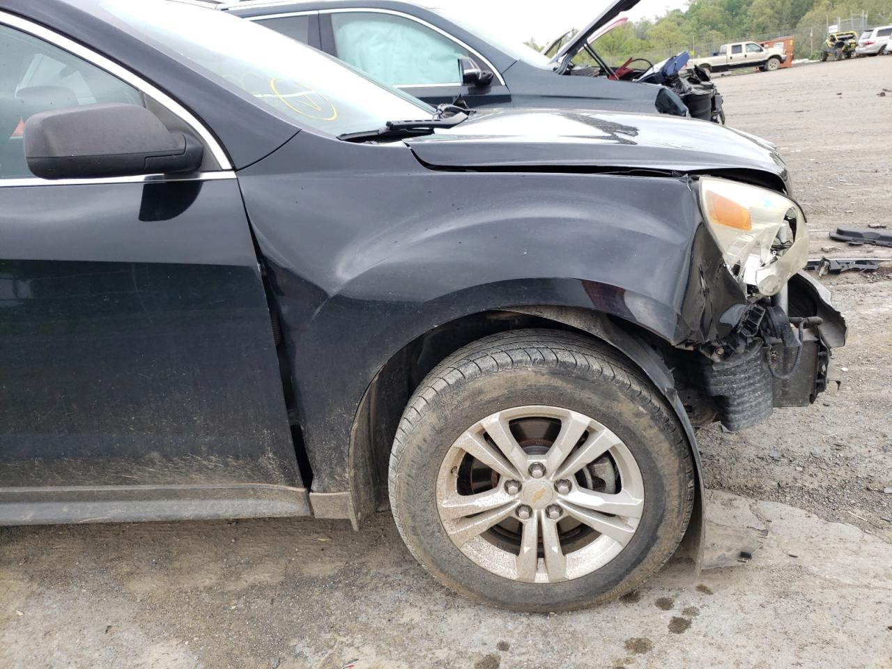 Photo 9 from auction – 2011 CHEVROLET EQUINOX LS with VIN 2CNFLCECXB6471990