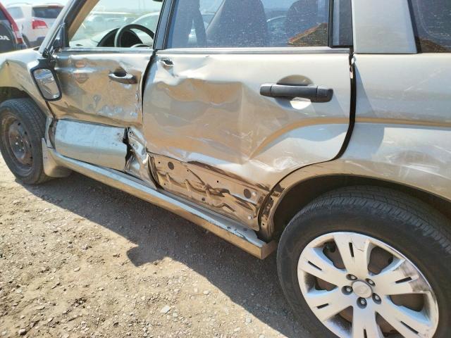 Photo 10 from auction – 2008 SUBARU FORESTER 2 with VIN JF1SG63618H704315