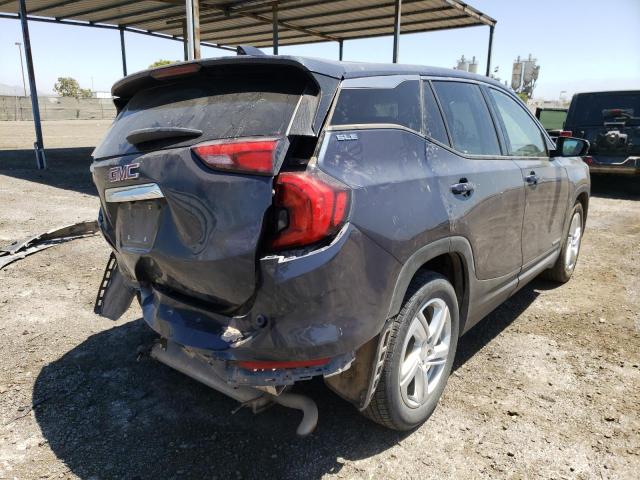 Photo 4 from auction – 2018 GMC TERRAIN SL with VIN 3GKALMEV1JL160601