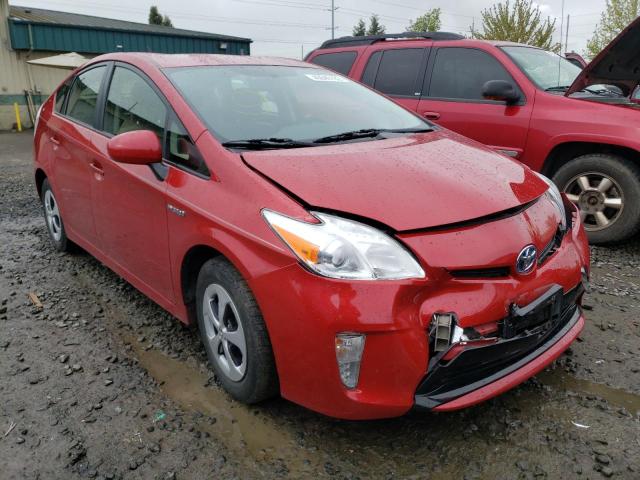 TOYOTA PRIUS 2014 with VIN JTDKN3DU6E1742252 - Photo from auction