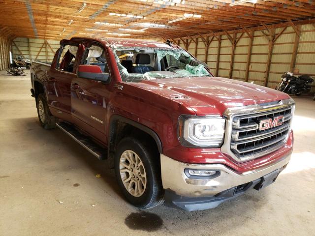 Photo 1 from auction – 2017 GMC SIERRA K15 with VIN 1GTV2MEC0HZ294405