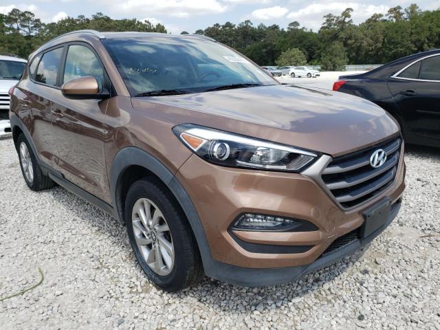 Photo 1 from auction – 2016 HYUNDAI TUCSON LIM with VIN KM8J33A4XGU141378