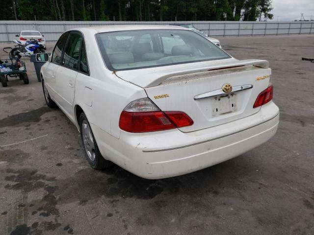 Photo 3 from auction – 2004 TOYOTA AVALON XL with VIN 4T1BF28BX4U339383