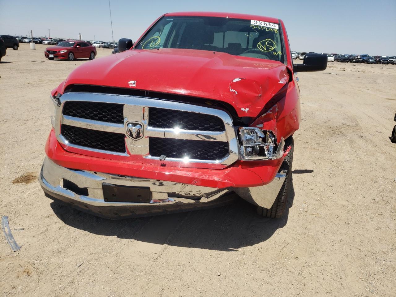 Photo 9 from auction – 2016 RAM 1500 SLT with VIN 1C6RR6GG8GS231298