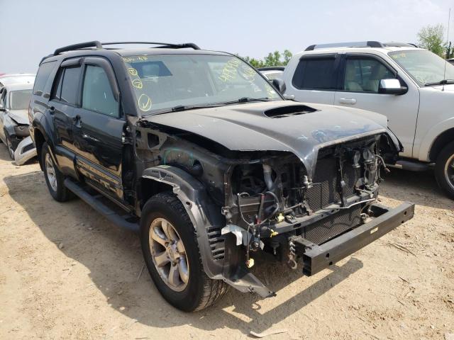 TOYOTA 4RUNNER SR 2007 with VIN JTEBU14R578102235 - Photo from auction