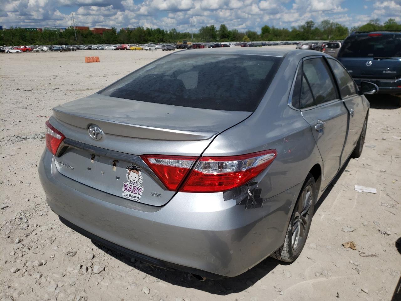 Photo 4 from auction – 2016 TOYOTA CAMRY LE with VIN 4T1BF1FK2GU551180
