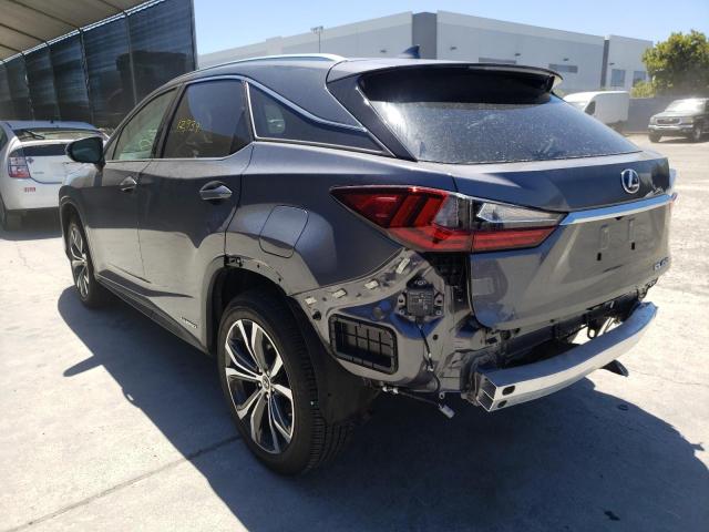 Photo 3 from auction – 2021 LEXUS RX 450H with VIN 2T2HGMDA1MC067738