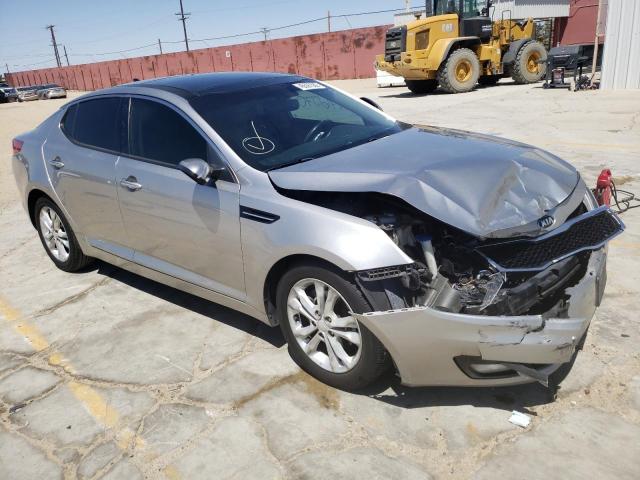 KIA OPTIMA EX 2013 with VIN 5XXGN4A79DG103327 - Photo from auction
