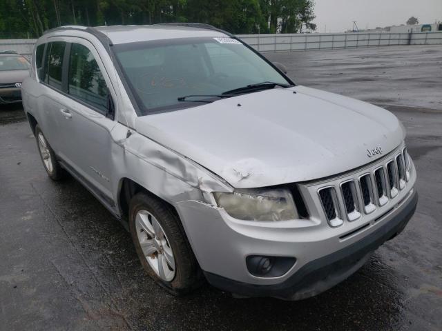 JEEP COMPASS SP 2013 with VIN 1C4NJCBB7DD141309 - Photo from auction