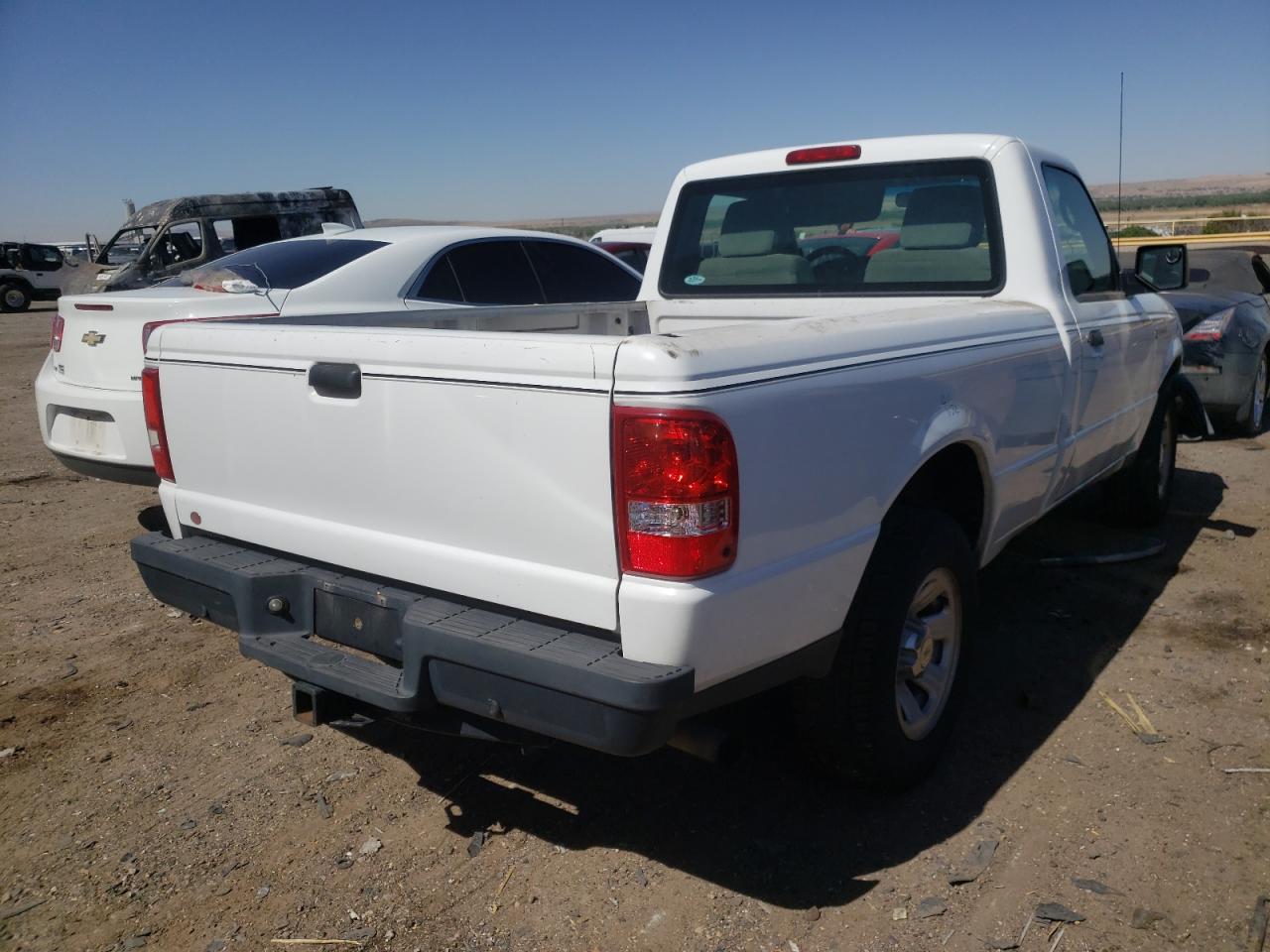 Photo 4 from auction – 2011 FORD RANGER with VIN 1FTKR1AD4BPA39965