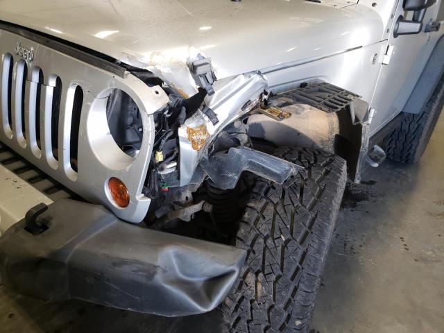 Photo 9 from auction – 2008 JEEP WRANGLER with VIN 1J4FA24148L647060