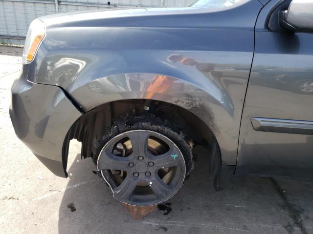 Photo 9 from auction – 2013 HONDA PILOT EXL with VIN 5FNYF4H63DB011230