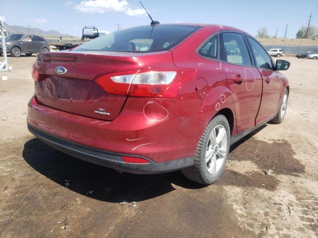 Photo 4 from auction – 2014 FORD FOCUS SE with VIN 1FADP3F29EL130930