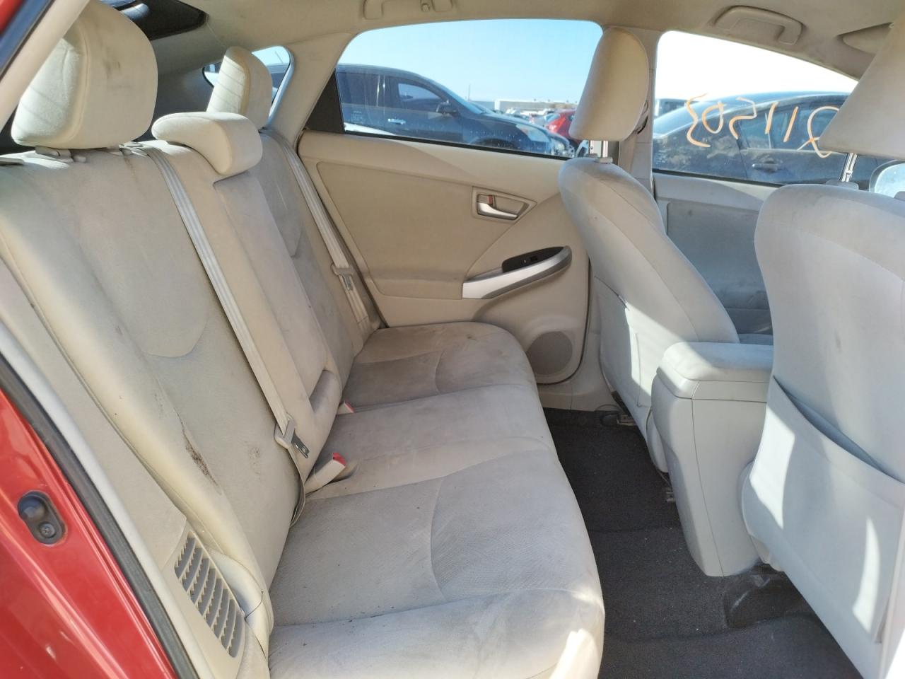 Photo 6 from auction – 2012 TOYOTA PRIUS with VIN JTDKN3DU4C5382534
