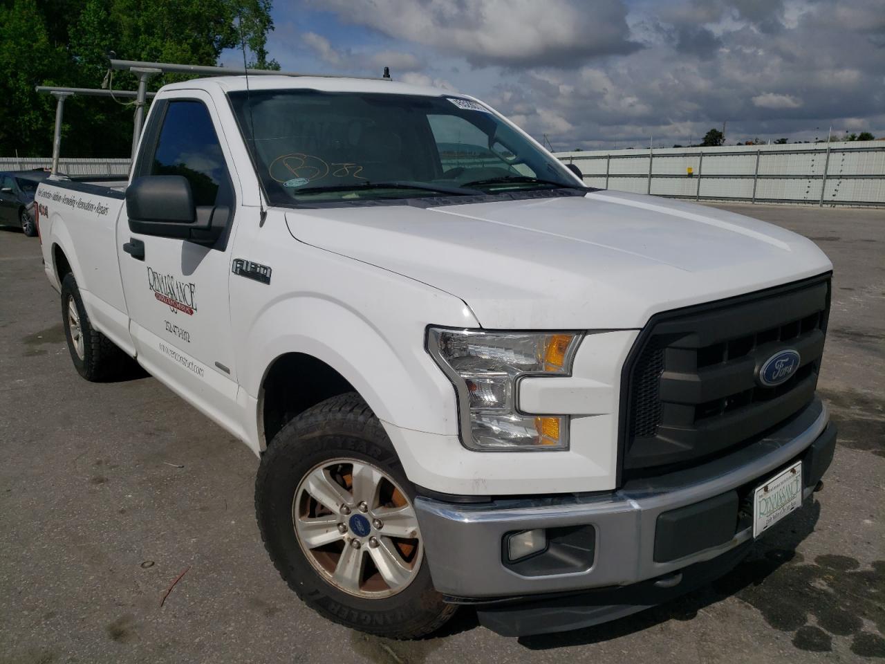 FORD F150 2016 with VIN 1FTMF1EP6GKD36567 - Photo from auction