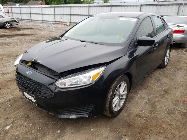 Photo 2 from auction – 2018 FORD FOCUS SE with VIN 1FADP3F24JL272581