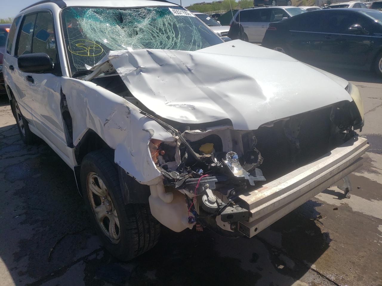 Photo 9 from auction – 2007 SUBARU FORESTER X with VIN JF1SG63677G741423