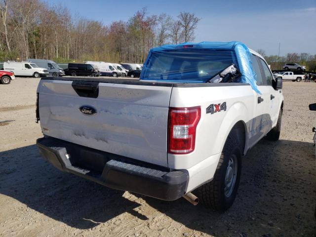 Photo 4 from auction – 2018 FORD F150 SUPER with VIN 1FTEW1EB6JFB47409