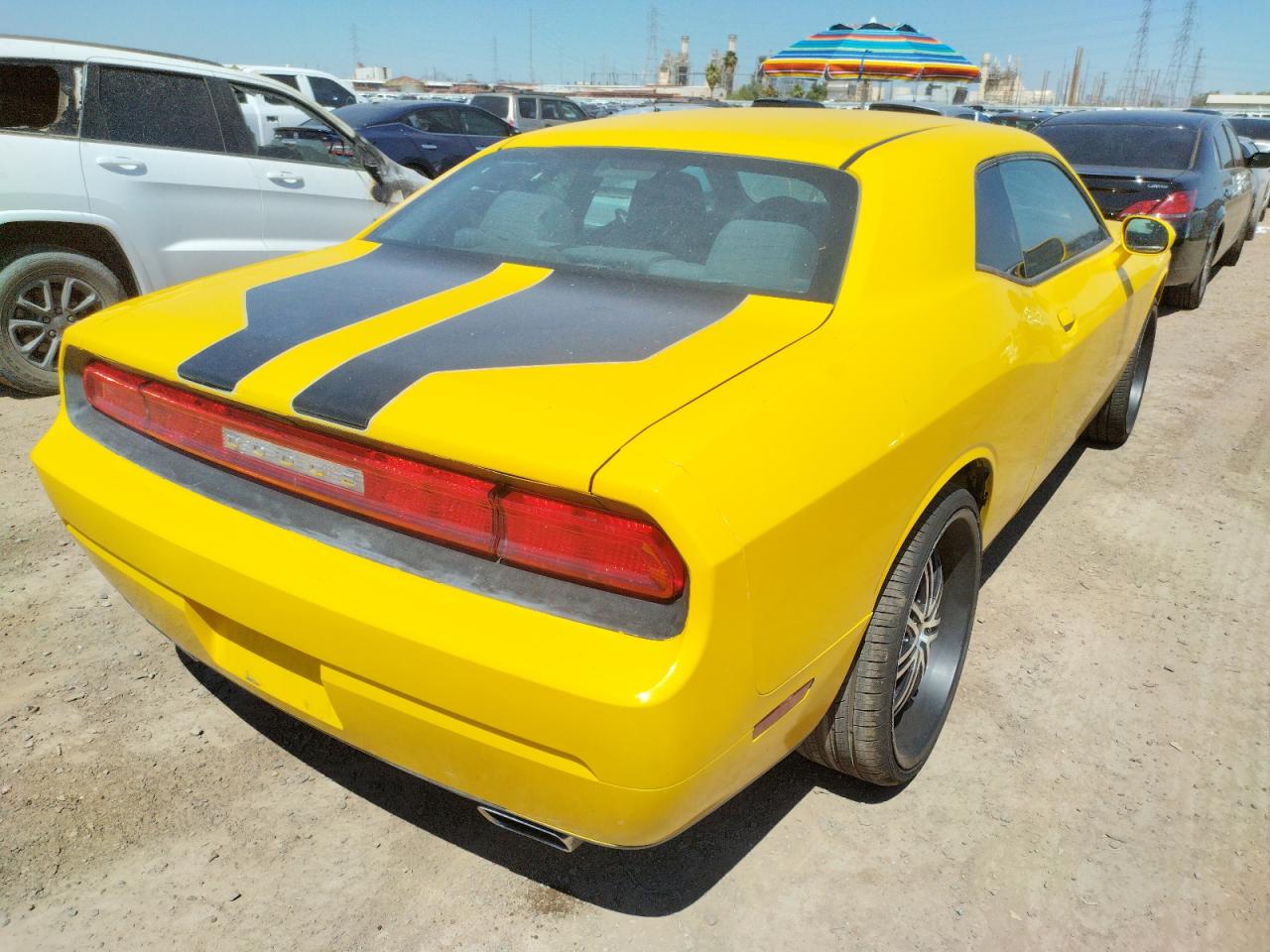 Photo 4 from auction – 2011 DODGE CHALLENGER with VIN 2B3CJ4DG3BH541536