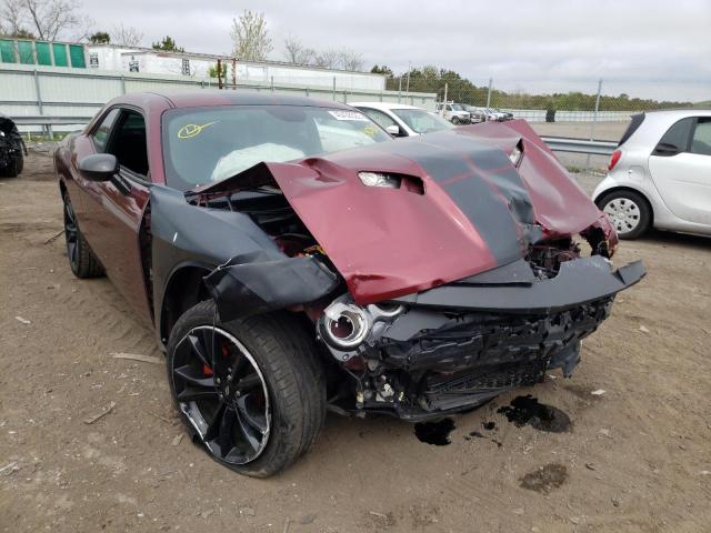 DODGE CHALLENGER 2017 with VIN 2C3CDZAGXHH580807 - Photo from auction