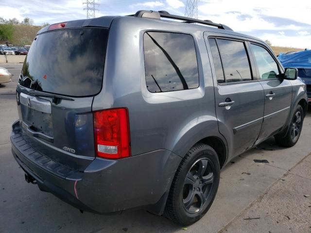Photo 4 from auction – 2013 HONDA PILOT EXL with VIN 5FNYF4H63DB011230