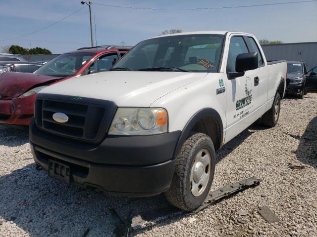Photo 2 from auction – 2008 FORD F150 with VIN 1FTRX14W18FA19589
