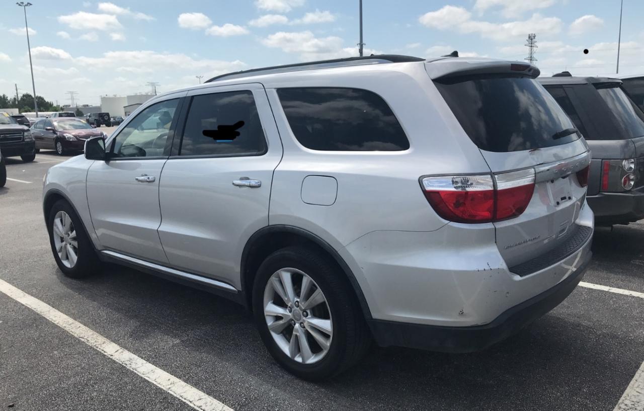 Photo 3 from auction – 2011 DODGE DURANGO CR with VIN 1D4RD4GG9BC638242