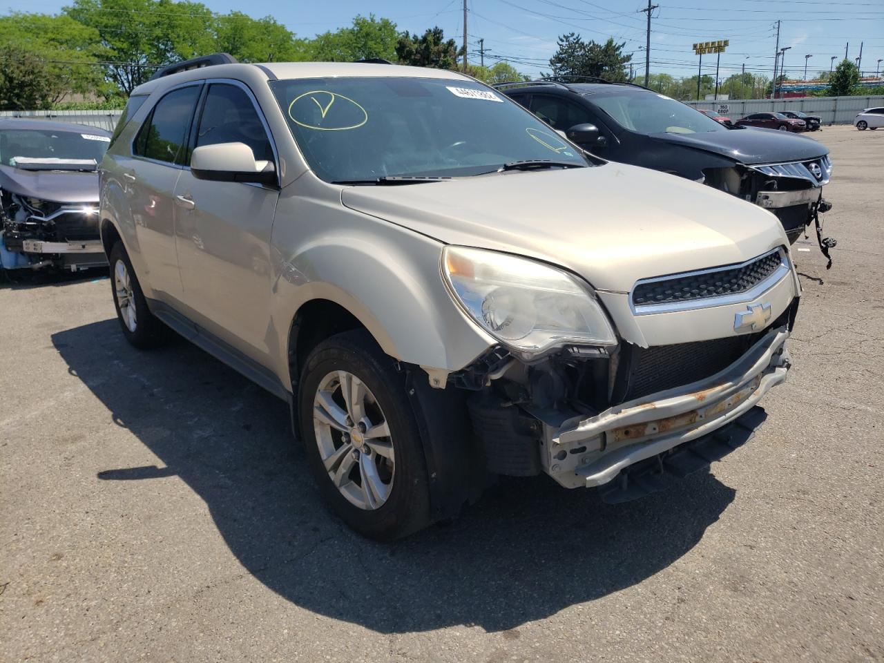 CHEVROLET EQUINOX LT 2012 с VIN 2GNFLEE50C6317797 - Фото с аукциона