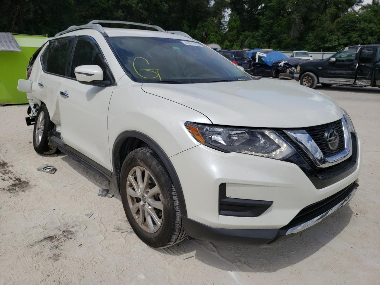 Photo 1 from auction – 2019 NISSAN ROGUE S with VIN 5N1AT2MT4KC770100
