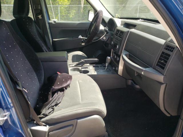 Photo 5 from auction – 2009 JEEP LIBERTY SP with VIN 1J8GN28K09W554546