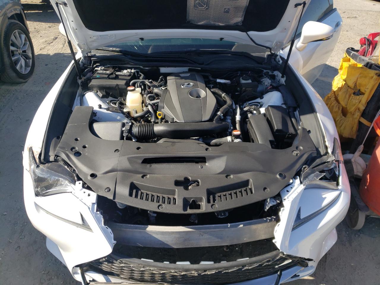 Photo 7 from auction – 2016 LEXUS RC 200T with VIN JTHHA5BC5G5003296