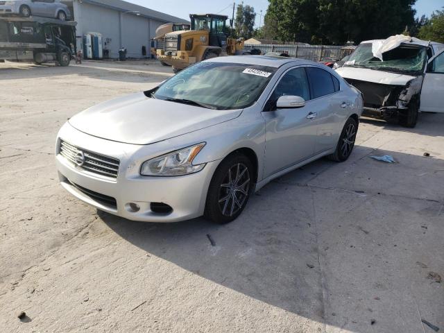 Photo 2 from auction – 2010 NISSAN MAXIMA S with VIN 1N4AA5AP2AC833461