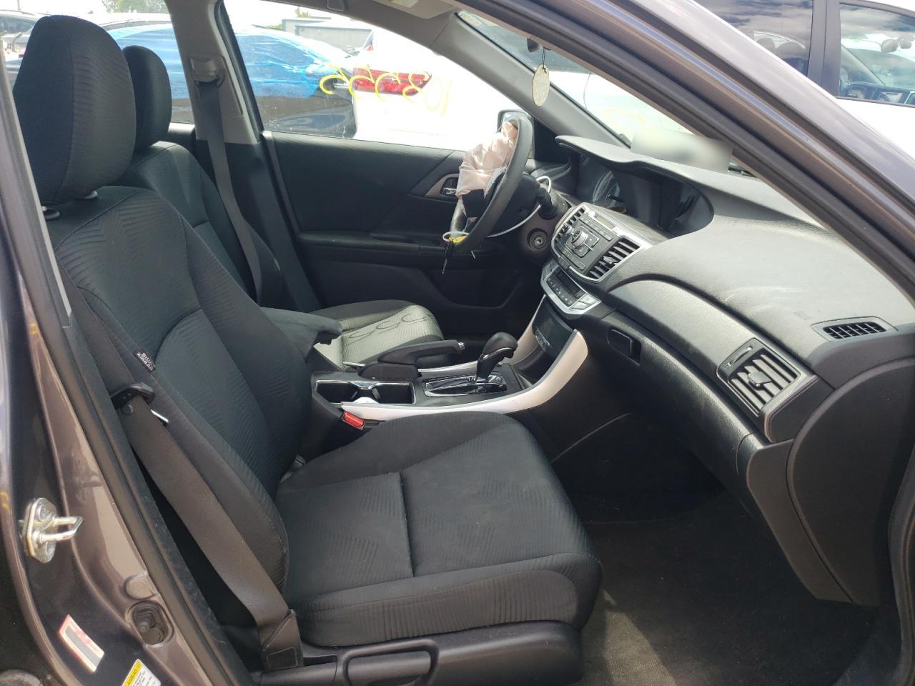 Photo 5 from auction – 2014 HONDA ACCORD LX with VIN 1HGCR2F39EA273814