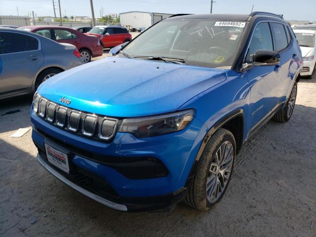 Photo 2 from auction – 2022 JEEP COMPASS LI with VIN 3C4NJDCBXNT123581