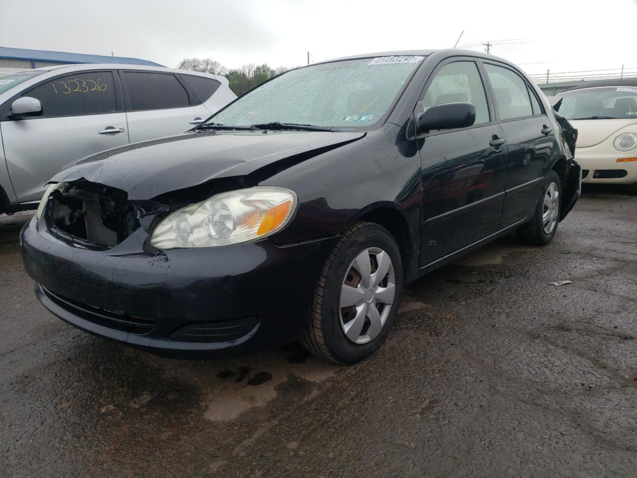 Photo 2 from auction – 2007 TOYOTA COROLLA CE with VIN 2T1BR32E37C849967