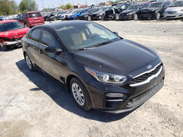 KIA FORTE FE 2021 with VIN 3KPF24AD0ME391998 - Photo from auction