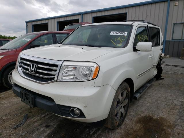 Photo 5 from auction – 2015 HONDA PILOT TOUR with VIN 5FNYF4H96FB013146