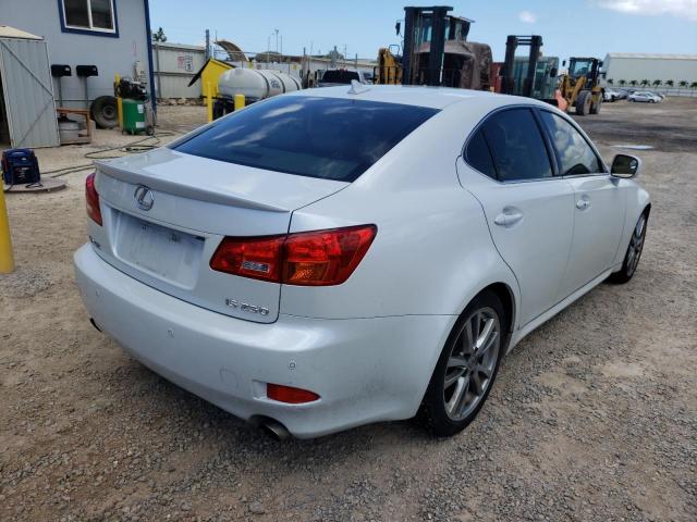 Photo 4 from auction – 2008 LEXUS IS 250 with VIN JTHBK262982062843