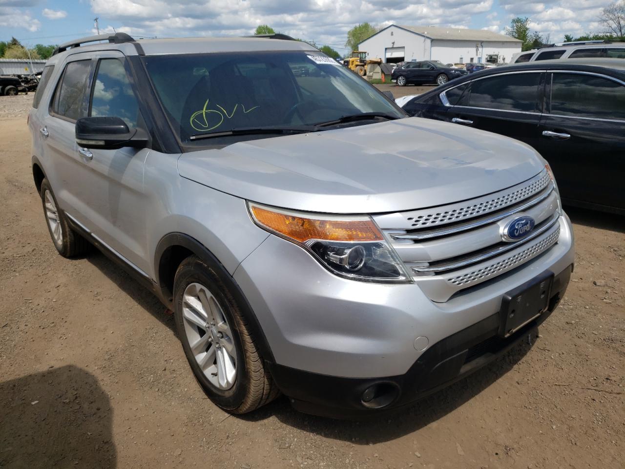 FORD EXPLORER X 2012 with VIN 1FMHK8D85CGA00840 - Photo from auction