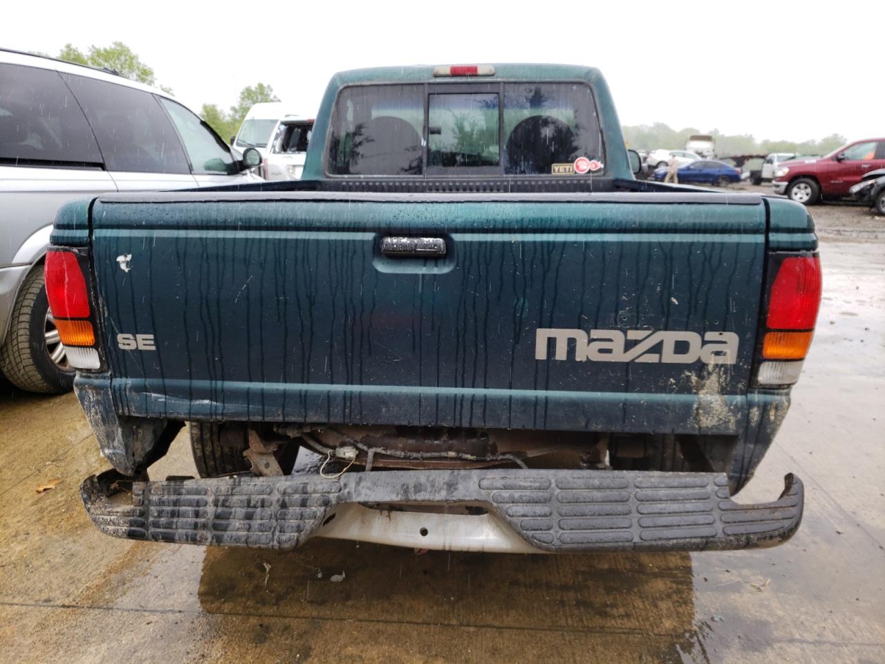 Photo 6 from auction – 1998 MAZDA B2500 with VIN 4F4YR12C3WTM28908