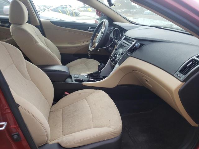 Photo 5 from auction – 2014 HYUNDAI SONATA GLS with VIN 5NPEB4AC4EH905156
