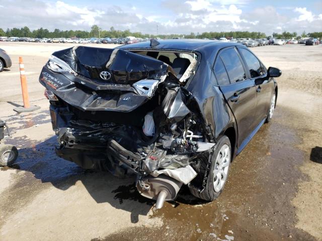 Photo 4 from auction – 2020 TOYOTA COROLLA LE with VIN JTDEPRAE2LJ017560