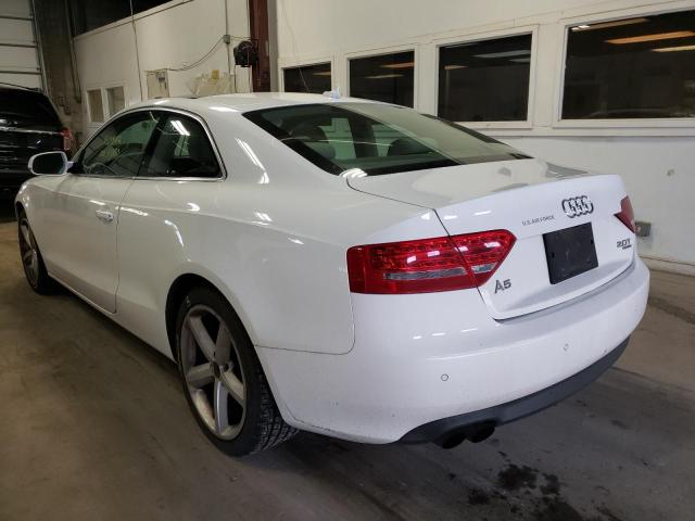 Photo 3 from auction – 2010 AUDI A5 PREMIUM with VIN WAULFAFR8AA056655