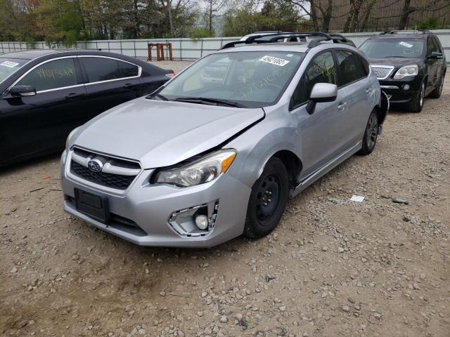 Photo 2 from auction – 2013 SUBARU IMPREZA SP with VIN JF1GPAS69D2822541
