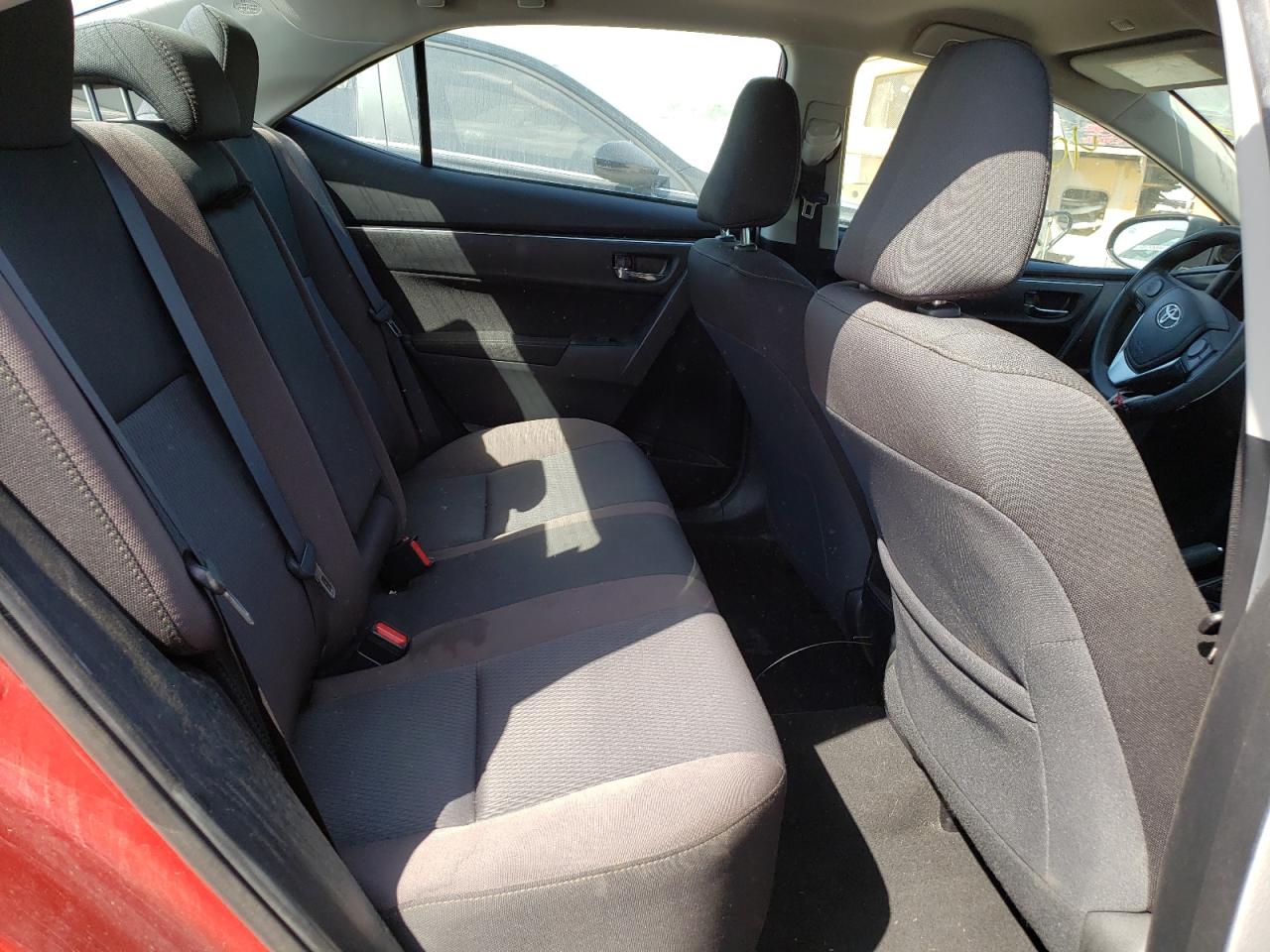 Photo 6 from auction – 2019 TOYOTA COROLLA L with VIN 2T1BURHE9KC237824