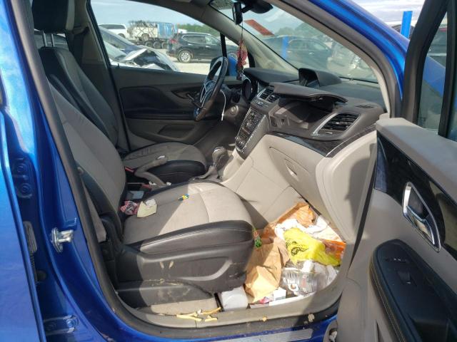 Photo 5 from auction – 2016 BUICK ENCORE with VIN KL4CJBSB9GB533980