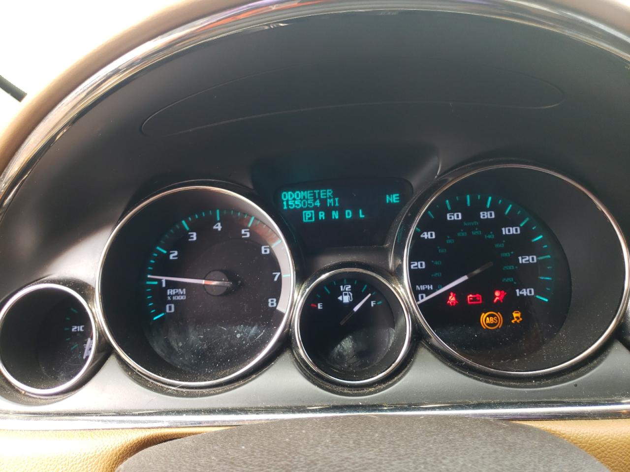 Photo 8 from auction – 2014 BUICK ENCLAVE with VIN 5GAKVBKDXEJ331676